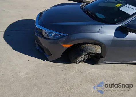 2018 Honda Civic Lx from USA, damaged, VIN 2HGFC4B52JH305368